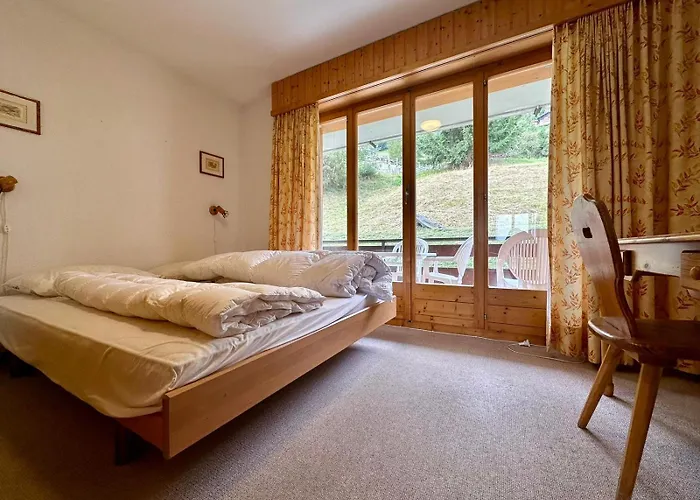Daire Bellevue 518 La Tzoumaz