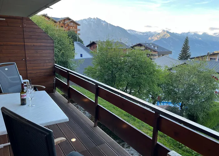 Apartamento Bellevue 518 La Tzoumaz