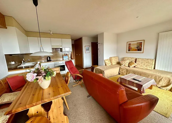 Apartamento Bellevue 518 La Tzoumaz